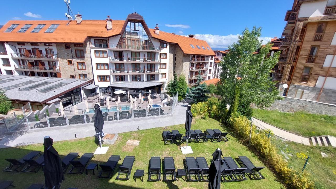 Free Spa В Св. Иван Рилски - Сладък Дом Сред Лукс Bansko Buitenkant foto