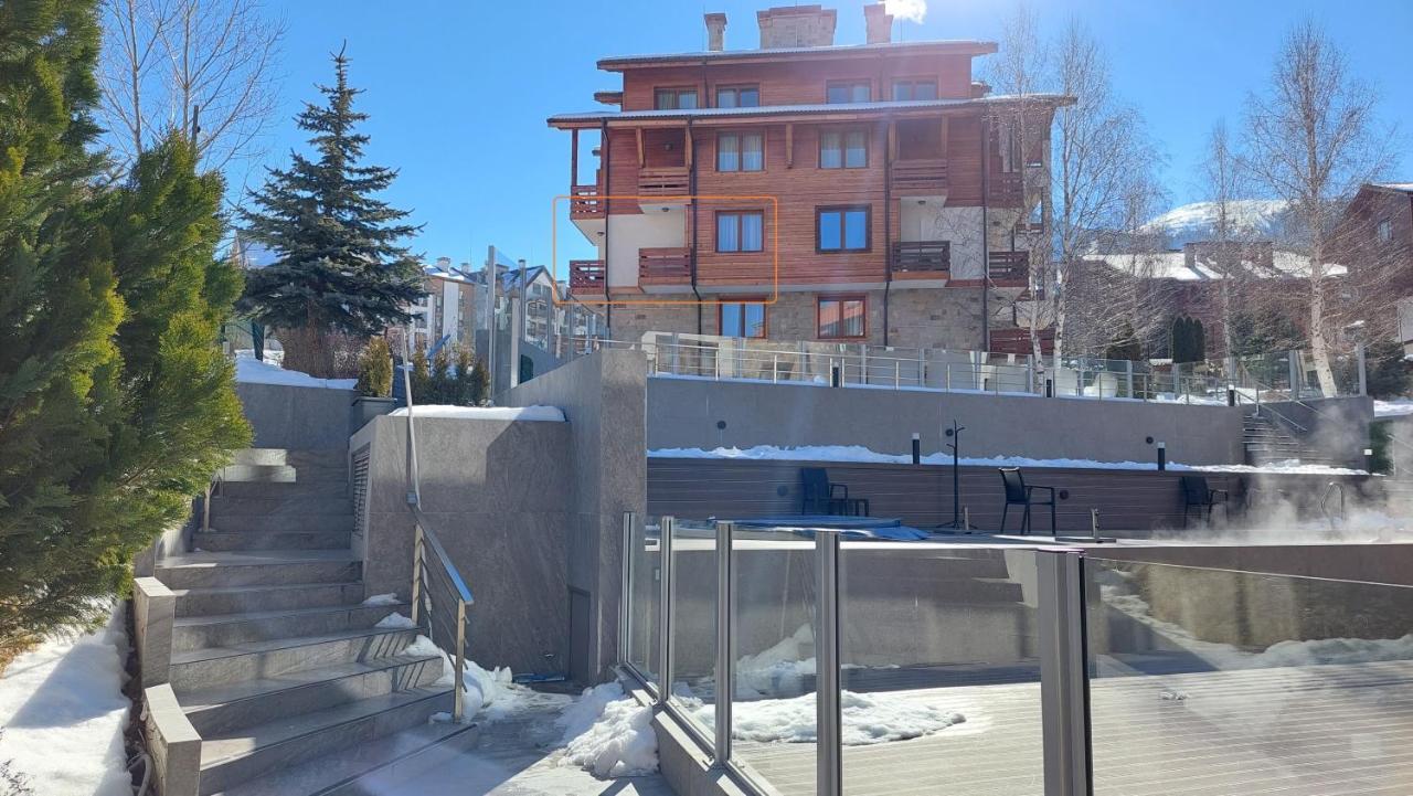 Free Spa В Св. Иван Рилски - Сладък Дом Сред Лукс Bansko Buitenkant foto